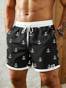 Manfinity KASUA Men Beach Shorts - Multicolor - View 4