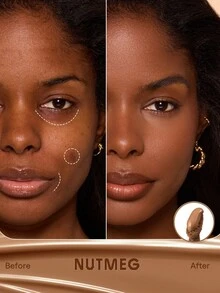 SHEGLAM Hideaway Full-Coverage Concealer-Nutmeg Color Corrector Brightener And Highlighter - Nutmeg - View 2