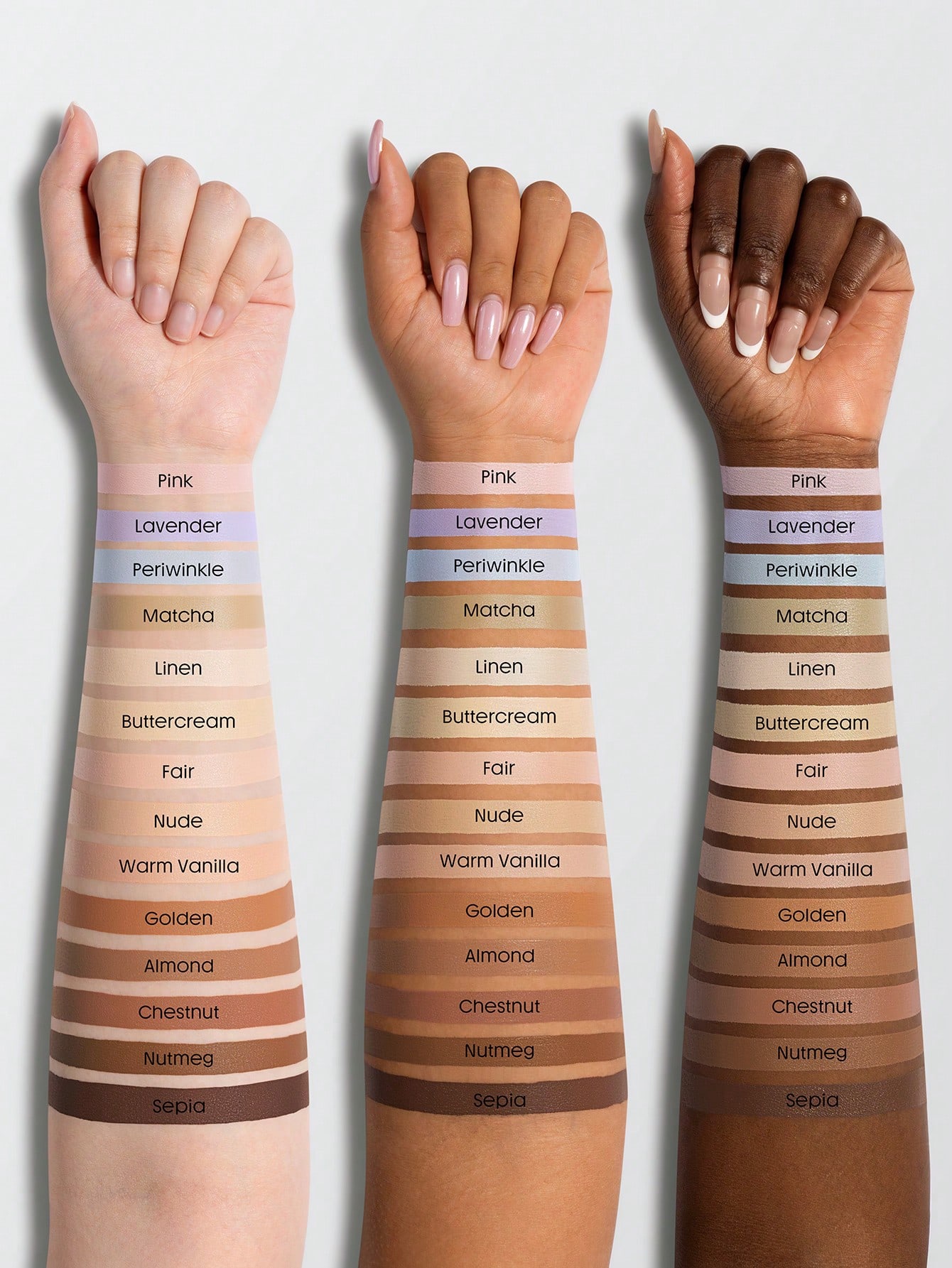 Hideaway Full-Coverage Concealer-Pink 12