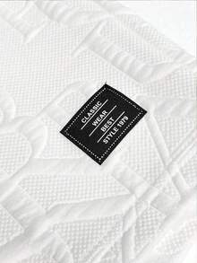 Genlund Pantalones cortos casuales con cordón para hombres para vacaciones, días festivos - Blanco - Ver 4