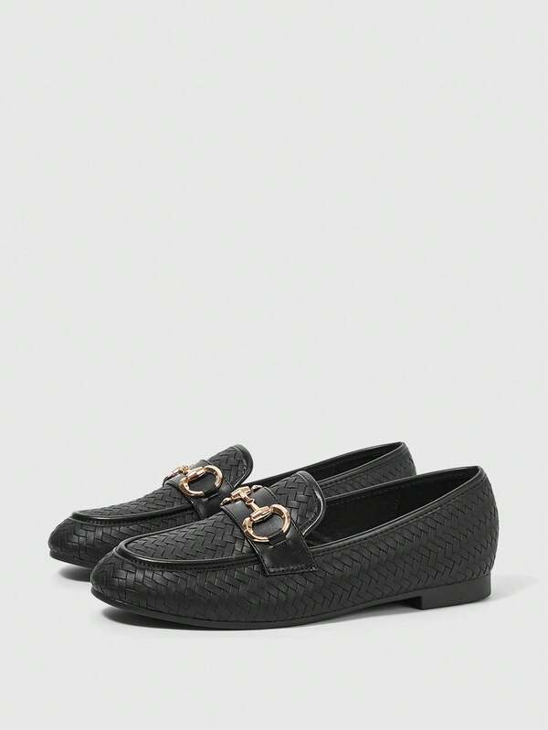 Sleekvia Women's Fashion Casual Belt Buckle Shoes Are Suitable For Leisure Travel And Shopping, Four-Season Shoes