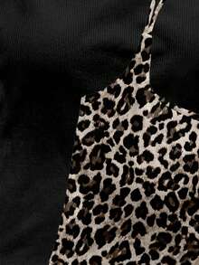 SHEIN PETITE CURVE Áo camisole mùa hè cỡ lớn, đa năng, có đệm mút, ôm sát, không lưng. - Nhiều màu - Xem 5