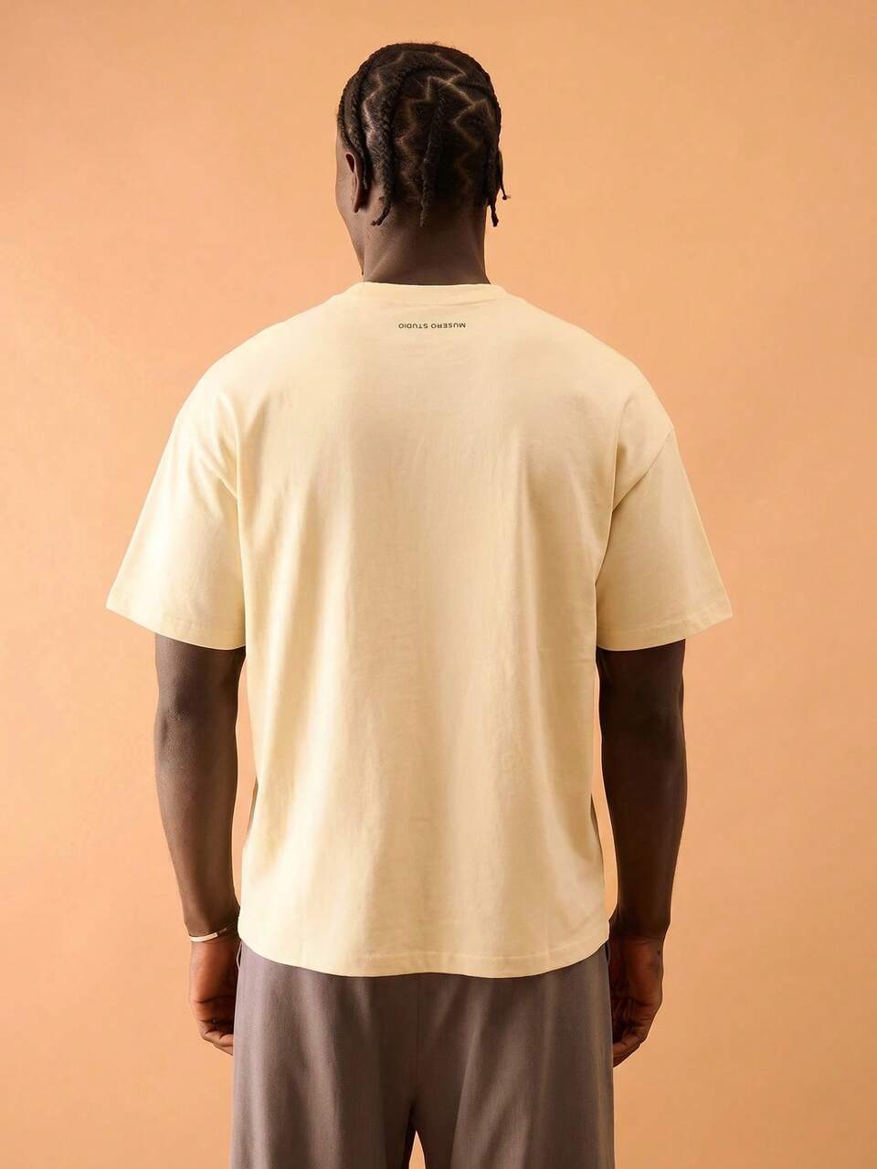 Oversized Graphic Print T-Shirt Summer Smart Streetstyle Layering Casual Spring&Summer