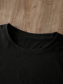 Men's Short-Sleeved T-Shirt In Cream With Green "URBAN PULSE StreetVibe IGNITE THE CITY" Print, Urban Streetwear Style Ideal For Modern And Casual Looks - 白色 - 查看 6