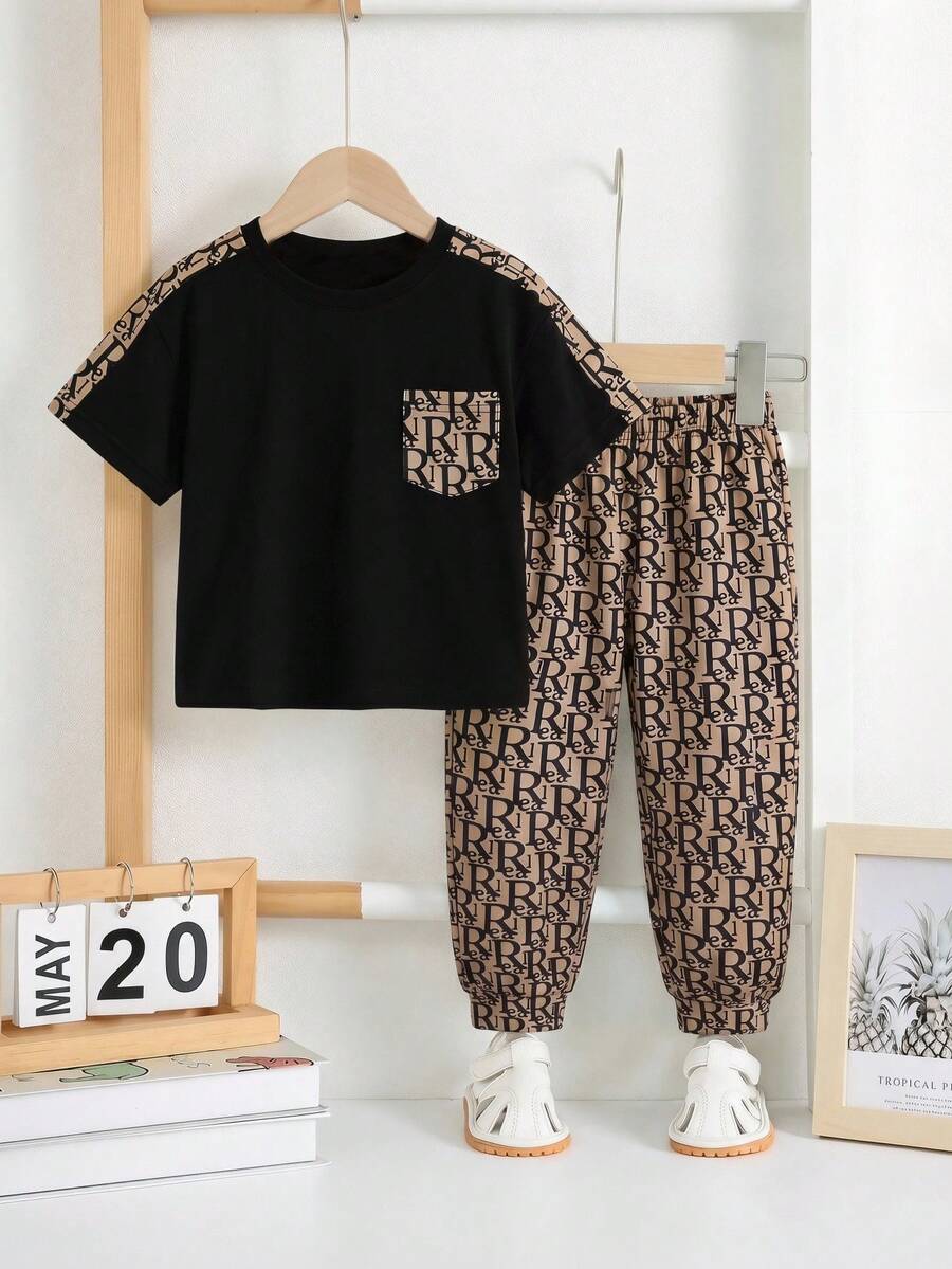 Bubblio Áo thun trẻ em trai - màu đen - Xem 1