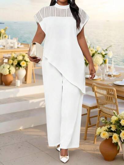 Fleurora Plus Size Co-Ords