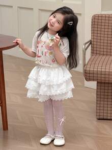 DAZY Quần Legging Bé Gái - Hồng - Xem 10
