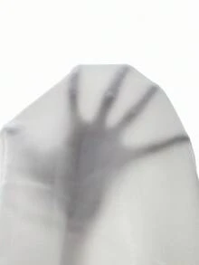 SHEIN LUNE Áo khoác họa tiết da báo tối giản giản dị cỡ lớn, phù hợp cho mùa thu đông, áo khoác bomber nữ - màu đen - Xem 8