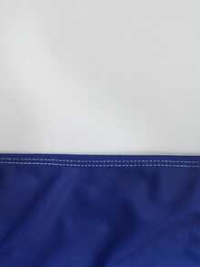 ZELFYO Men's Summer Beach Gradient Metallic Decor Triangle Swim Briefs, Holiday - Blue - View 4