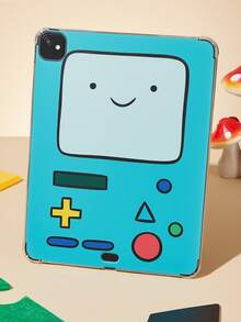 ADVENTURE TIME X SHEIN Funda plana antideslizante y protectora para aventuras y tesoros - Multicolor - Ver 2