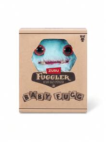 ZURU Fuggler Mini-Baby Fuggs S4 (Wide Eyed Weirdo) 3.5英吋迷你毛絨怪獸玩偶，搞怪醜萌風格 - Wide Eyed Weirdo - 查看 3