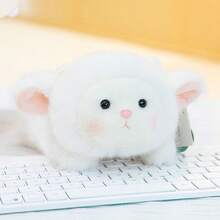 POKOJA LAND 1Pc 11 Styles Animal Round Plush Toys, Ultra Soft Fluffy Stuffed Dolls For Kids Gift - Multicolor - View 12