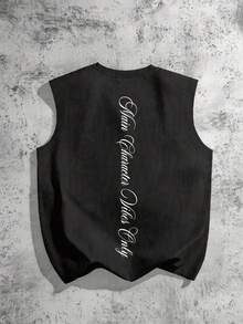 Torvinic Men Tank Tops - Black - View 1