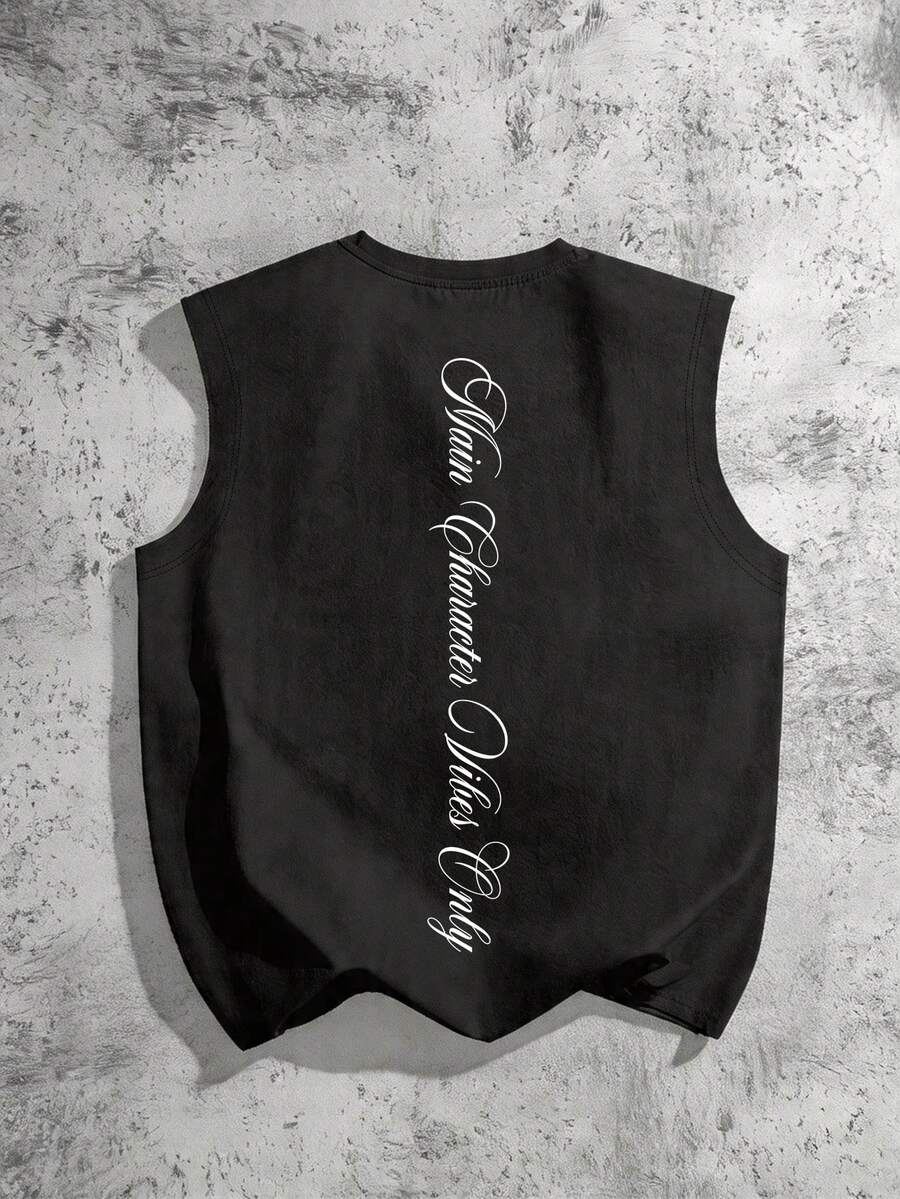 Torvinic Men Tank Tops - Black - View 1