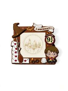 HARRY POTTER X SHEIN PVC Photo Album Small Size Photo Frame Suitable For Bedroom Living Room Decoration - 1pcs - View 5