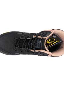 Caribou Protective Shoe Model 349d Unisex Resistant - Black - View 8