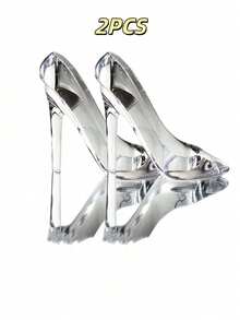 1 cái/2 cái Dép thủy tinh Acrylic Quà tặng sinh nhật Trang trí nhà Thủ công Giày cao gót Tượng nhỏ trang trí tiệc Giáng sinh Vật dụng trang trí - Nhiều màu - Xem 10