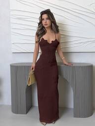 Jemour Handmade Crochet Fitted Floral Sleeveless Dress, Romantic Beach Vacation/Date Wear, Spring/Summer Summer Dress Crochet Dress Elegant Dresses Party