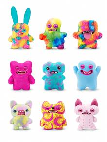 ZURU Fuggler Big-Bigg Fugg Plush S1 (Rabid Rabbit) Plush Toys 18-Inch Funny Ugly Monster Huggable - Rabid Rabbit - View 2