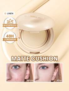 SHEGLAM Lock & Go Long-Lasting Cushion Foundation-Linen - Linen - View 1