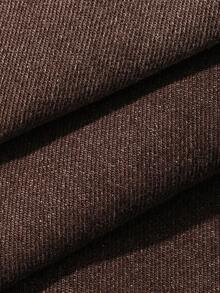 DAZY Celana Jeans Denim Panjang Model Lurus Bergaya Vintage untuk Anak Laki-Laki Bertubuh Besar - Coklat - View 7