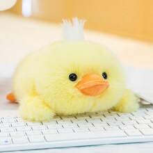 POKOJA LAND 1Pc 11 Styles Animal Round Plush Toys, Ultra Soft Fluffy Stuffed Dolls For Kids Gift - Multicolor - View 5