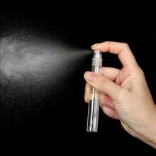 10/12PCS, Portable Glass Refillable Perfume Bottle, For Women Only, With Spray And Perfume Pump, Travel Perfume Bottle - Clear - View 3
