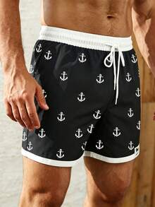 Manfinity KASUA Men Beach Shorts - Multicolor - View 5
