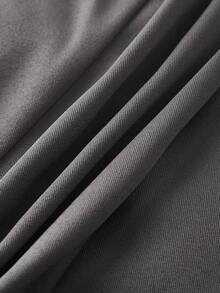 Pariaura High-Waist Gray Pleated A-Line Mini Skirt, Flattering And Anti-Flashing Design - Grey - View 4
