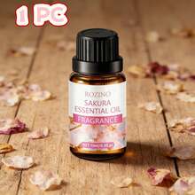 1/2 Pcs 10ml Cherry Blossom Essential Oil. A Hypoallergenic Cherry Blossom Scent Suitable For Diffusers, Humidifiers, Candles, Soaps, And Homemade Perfumes. Suitable For Men And Women, Adults, And All Skin Types. It Has Skin-Care Benefits For Dry Skin. - Multicolor - View 9
