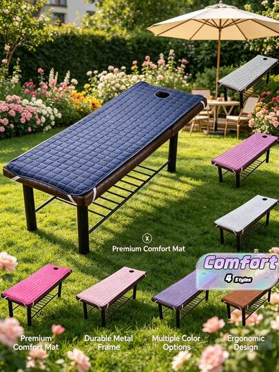 1pc Beauty Salon Massage Table Bed Sheet Mattress Skin-Friendly Massage SPA Bed Cover With Face Breath Hole