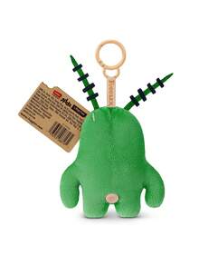 ZURU Fuggler Licensed Collab-Spongebob Keyrings S1 (Sheldon Plankton) Plush Keychains 5-Inch Collectible Plush Edgy Cute - Sheldon Plankton - View 4