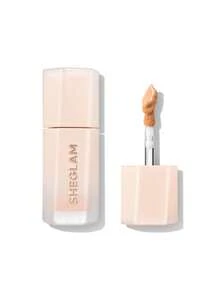 SHEGLAM Hideaway HeltäCkande Concealer-Nude FäRgkorrektor Uppljusare Och Highlighter MäRke SköNhet Smink Kosmetika FöR Kvinnor Och Flickor Perfekt FöR Sommar VåR Idealisk FöR Y2K Elegant Mode Passande FöR FöDelsedag Mors Dag GåVa Fest Klar BäSt FäRg - Naken - Visa 12