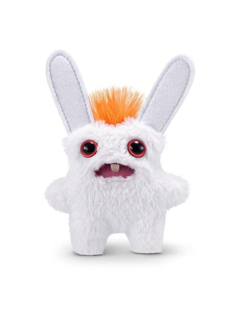 ZURU Fuggler Mini-Baby Fuggs S4 (Rabid Rabbit) 3.5英吋迷你毛絨玩具 怪奇醜萌小怪獸 - Rabid Rabbit - 查看 1