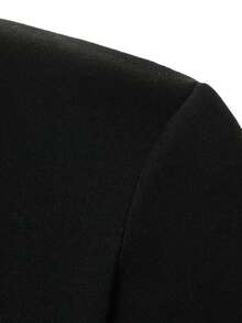 Manfinity Homme Jersey de cuello redondo casual con contraste de color para uso diario, primavera/otoño para hombres - Multicolor - Ver 5