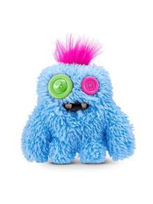 ZURU Fuggler Mini-Baby Fuggs S4 (Sasquoosh) 3.5英吋毛絨玩具 怪奇醜萌小怪獸 - Sasquoosh - 查看 1