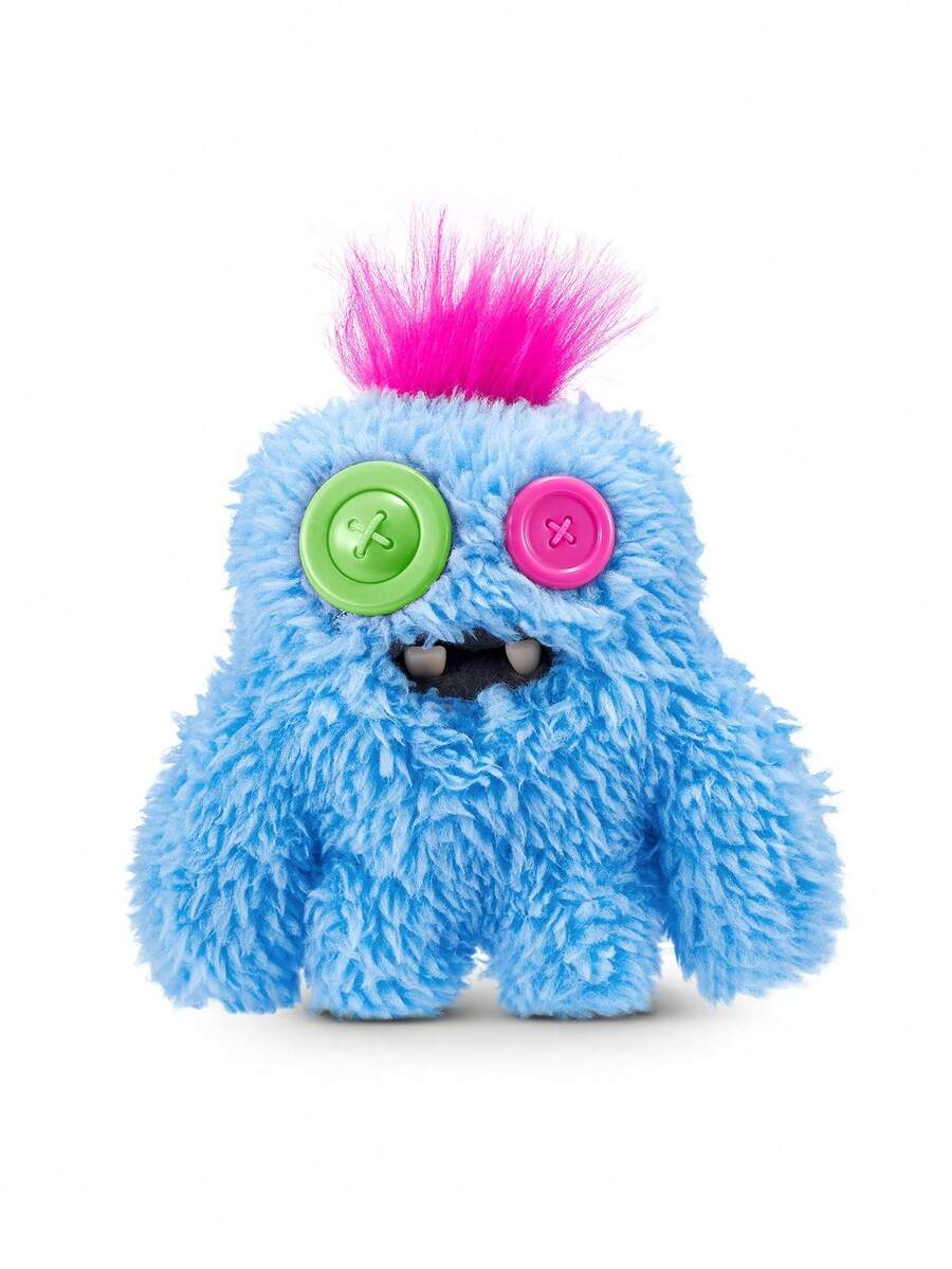 ZURU Fuggler Mini-Baby Fuggs S4 (Sasquoosh) 3.5英吋毛絨玩具 怪奇醜萌小怪獸 - Sasquoosh - 查看 1