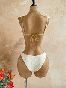 Soleia Bộ Bikini Nữ - Màu be - Xem 2
