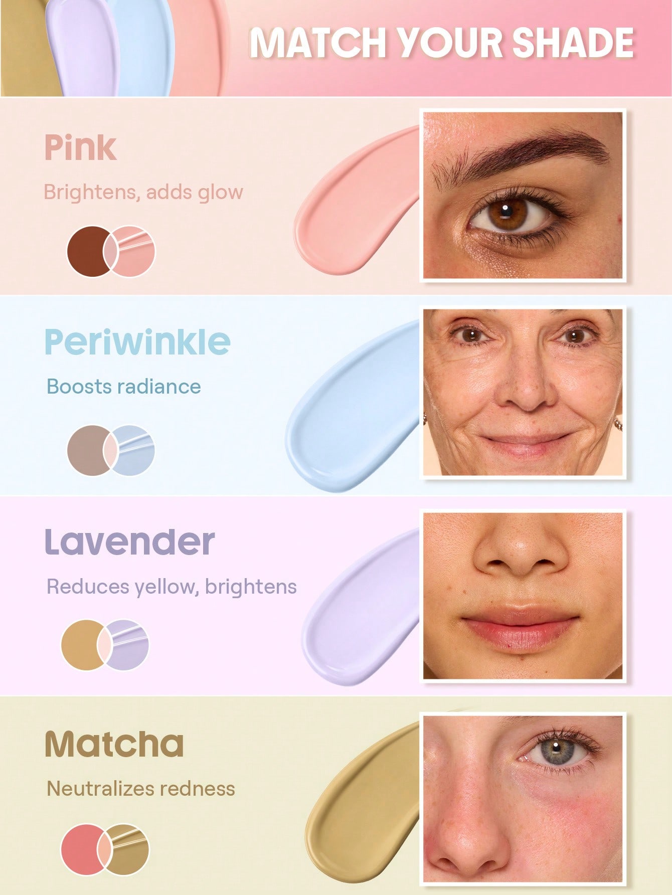 Hideaway Full-Coverage Concealer-Pink 3