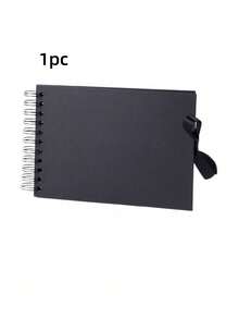 1pc A5 Set Photo Album, Scrapbook, Creative Bow Doodle Pages, Collectible Commemorative Album Set - Multicolor - View 7