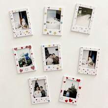 Khung ảnh từ tính, nam châm tủ lạnh, khung ảnh mini, khung ảnh 3 inch, tự lắp ráp, trang trí tường ảnh. - nam châm tủ lạnh - Xem 2