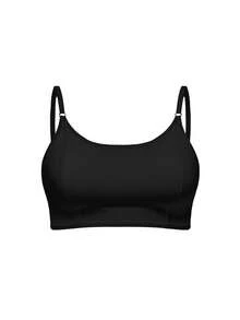 SHAPORA Conjunto de 3 peças de sutiã sem aro com alças ajustáveis para mulheres plus size - Multicolorido - Ver 15