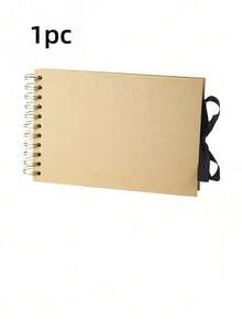 1pc/3pcs A5 Set Photo Album, Scrapbook, Creative Bow Doodle Pages, Collectible Commemorative Album Set - Multicolor - View 12