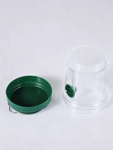 1/2/3pcs Round PP Wasp Trap, Outdoor Hanging Bee Trap Box, Reusable Insect Trap, Plastic Materials, Bees And Wasps To Deter Killers - A - View 13