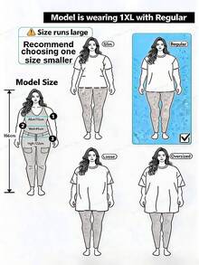 GlowEve CURVE 2件套大码女式无袖上衣和休闲宽松褶皱阔腿裤套装 - 酒紅色 - 查看 3