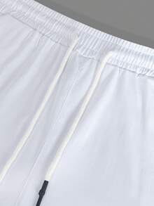 Manfinity Homme 男士成熟休闲多口袋工装裤，适合日常休闲穿着、周末外出、旅行、朋友聚会等场合。这款裤子是男士衣橱中不可或缺的百搭单品，也是送给男友或丈夫的绝佳礼物。 - 白色 - 查看 5