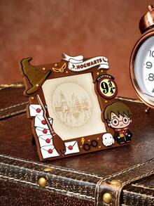 HARRY POTTER X SHEIN PVC Photo Album Small Size Photo Frame Suitable For Bedroom Living Room Decoration - 1pcs - View 2