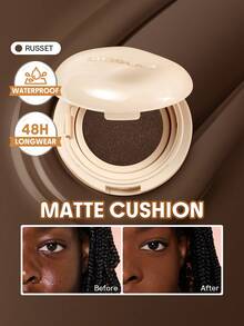 SHEGLAM Lock & Go Long-Lasting Cushion Foundation-Russet - Russet - View 1