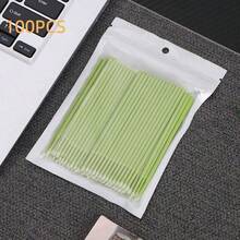 Nano Cleaning Swabs, Ultra Fine Makeup Remover Sticks For Eye Makeup, Contouring, Eyeliner, Lips And Skin Cleansing, Face Towel, Buds, Makeup Wipes - Multicolor - View 11