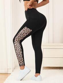 Easithlete Quần Leggings Thể thao Nữ - Nhiều màu - Xem 3
